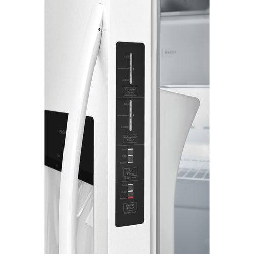 FRSS2323AW - REFRIGERATORS - Frigidaire - Side by Side - White - New - BonPrix Électroménagers
