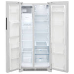 FRSS2323AW - REFRIGERATORS - Frigidaire - Side by Side - White - New - BonPrix Électroménagers