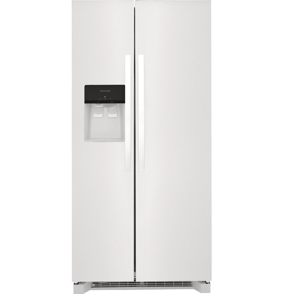 FRSS2323AW - REFRIGERATORS - Frigidaire - Side by Side - White - Open Box - BonPrix Électroménagers