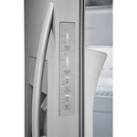 FRSS2623AS - REFRIGERATORS - Frigidaire - Side by Side - Stainless Steel - New - BonPrix Électroménagers