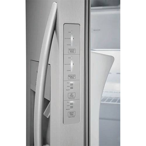 FRSS2623AS - REFRIGERATORS - Frigidaire - Side by Side - Stainless Steel - New - BonPrix Électroménagers