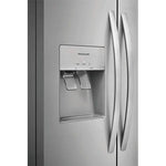 FRSS2623AS - REFRIGERATORS - Frigidaire - Side by Side - Stainless Steel - New - BonPrix Électroménagers