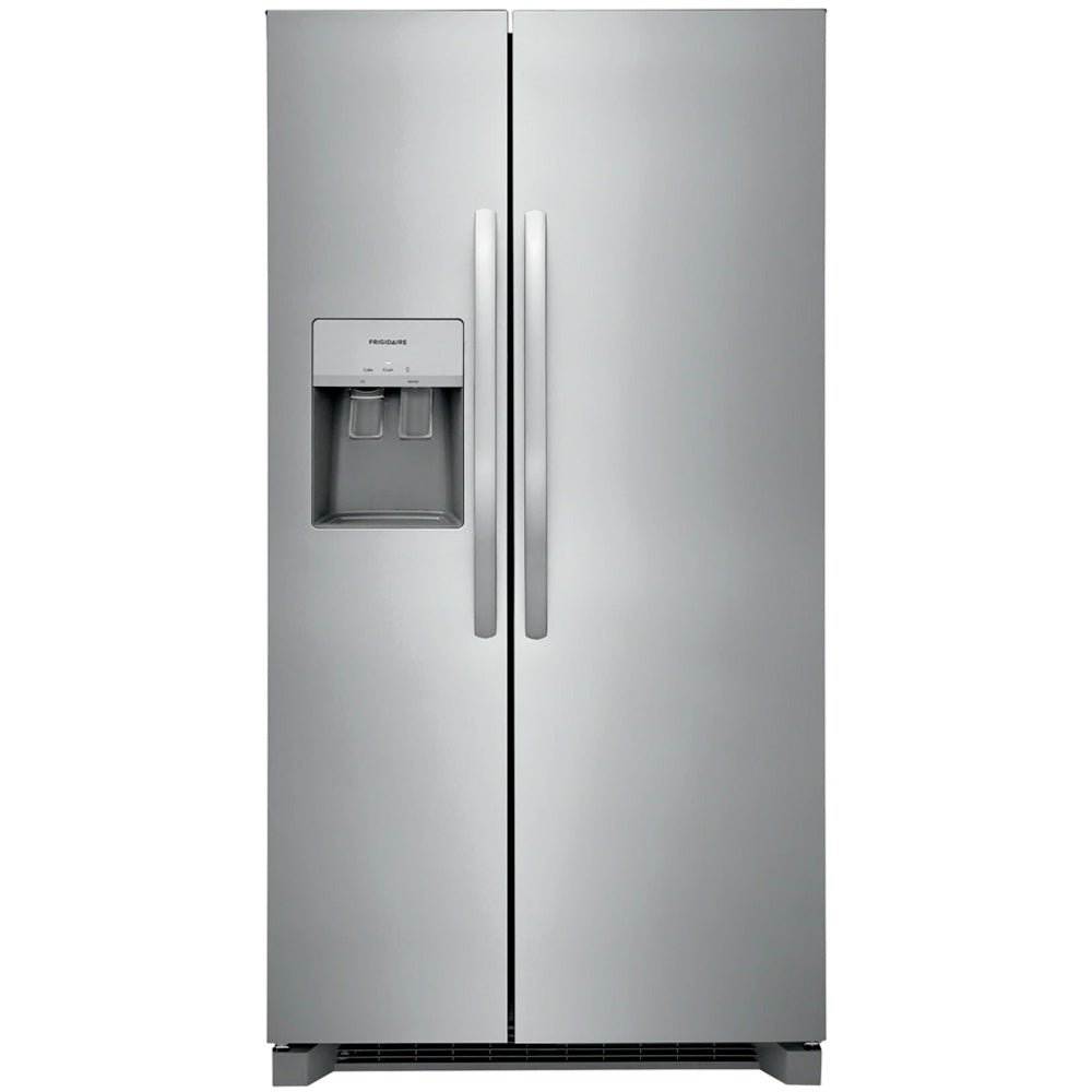 FRSS26L3AF - REFRIGERATORS - Frigidaire - Side by side - Stainless Steel - New - BonPrix Électroménagers