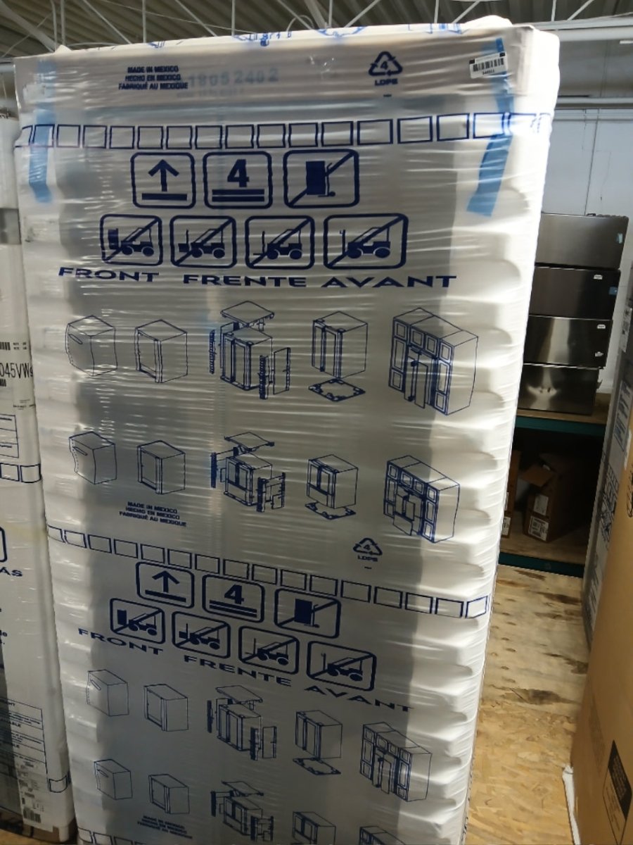 FRSS26L3AF - REFRIGERATORS - Frigidaire - Side by side - Stainless Steel - Open Box - BonPrix Électroménagers