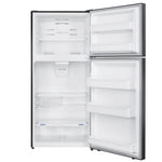 FRTE1835AS - REFRIGERATORS - Frigidaire - Top Freezer - Stainless Steel - New - BonPrix Électroménagers