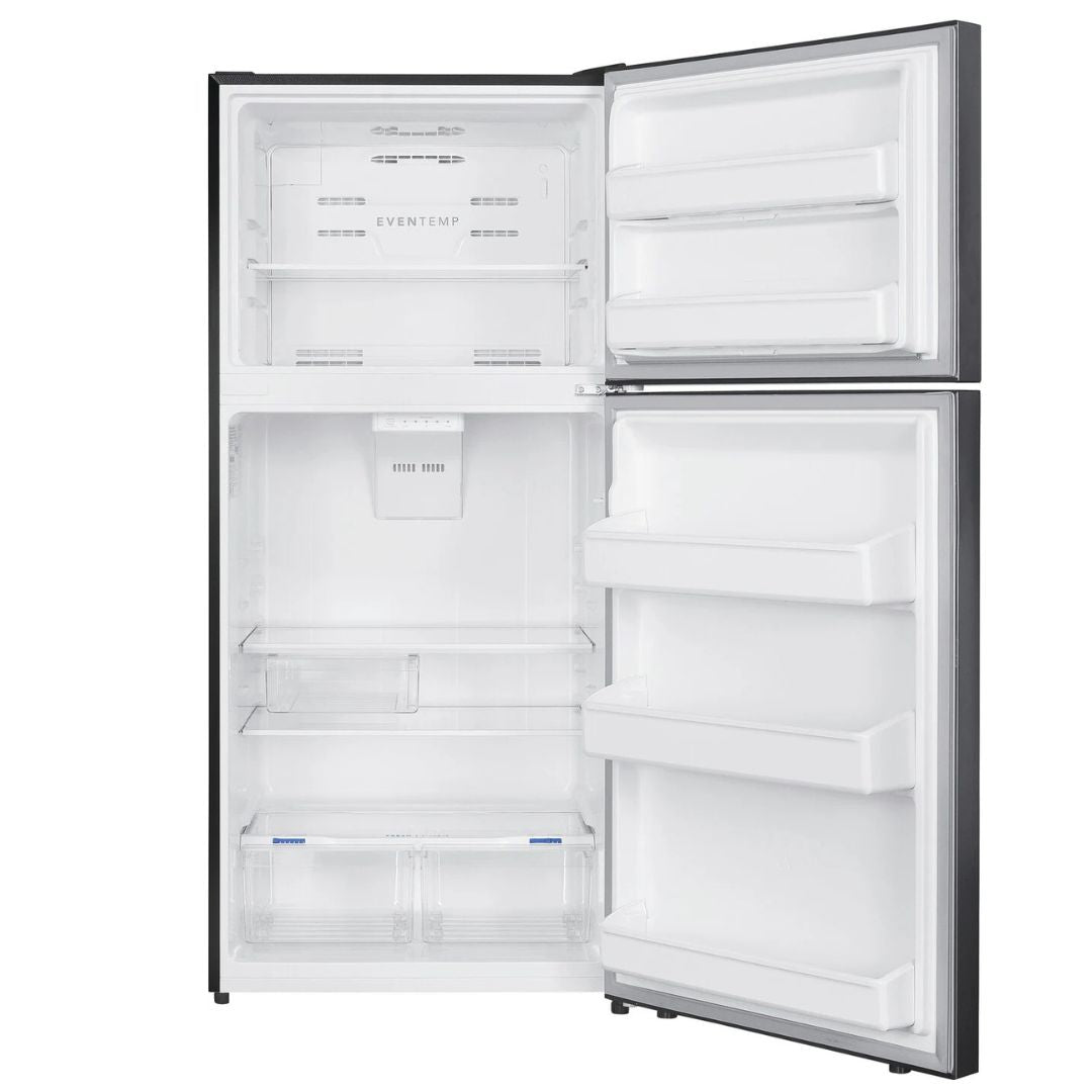 FRTE1835AS - REFRIGERATORS - Frigidaire - Top Freezer - Stainless Steel - New - BonPrix Électroménagers