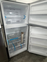 FRTE1835AS - REFRIGERATORS - Frigidaire - Top Freezer - Stainless Steel - Open Box - BonPrix Électroménagers