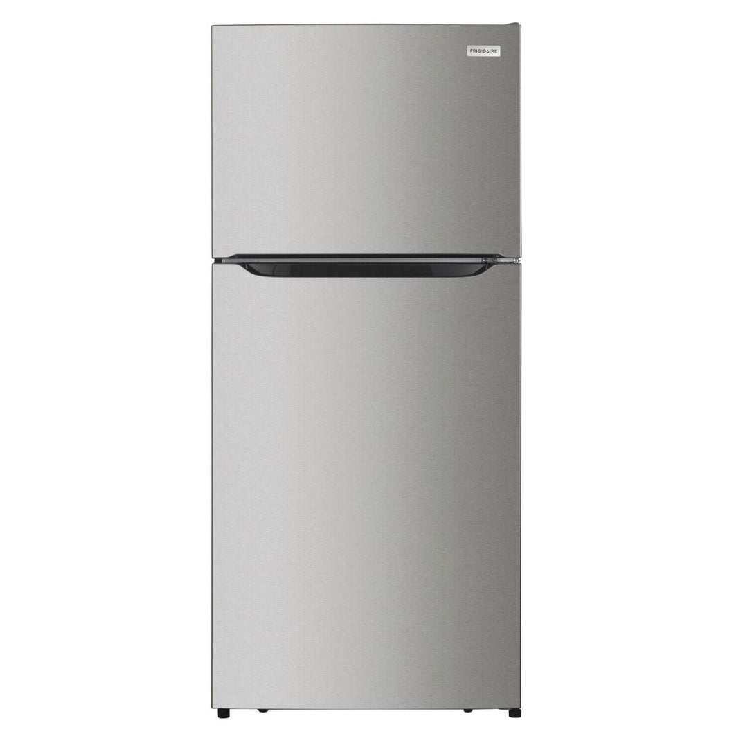 FRTE1835AS - REFRIGERATORS - Frigidaire - Top Freezer - Stainless Steel - Open Box - BonPrix Électroménagers