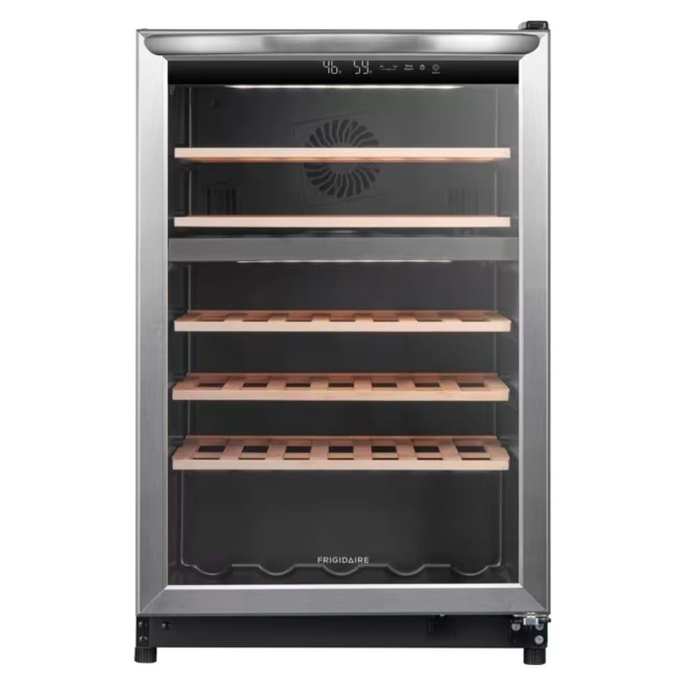 FRWE4626AS - WINE STORAGE - Frigidaire - Door Color: Stainless Steel - Cabinet Color: Black - New - BonPrix Électroménagers