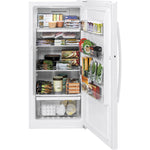 FUF14DLRWW - FREEZERS - GE - White - Open Box - BonPrix Électroménagers