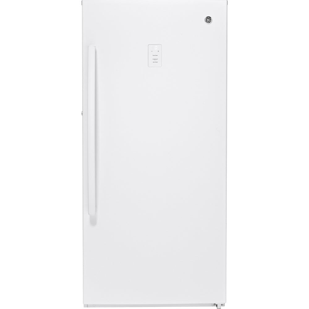 FUF14DLRWW - FREEZERS - GE - White - Open Box - BonPrix Électroménagers