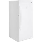 FUF14DLRWW - FREEZERS - GE - White - Open Box - BonPrix Électroménagers