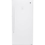FUF14DLRWW - FREEZERS - GE - White - Open Box - BonPrix Électroménagers