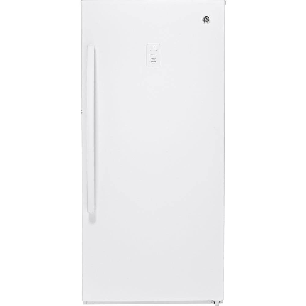 FUF14DLRWW - FREEZERS - GE - White - Open Box - BonPrix Électroménagers