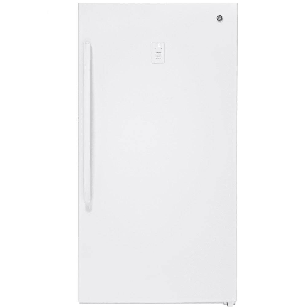 FUF17DLRWW - FREEZERS - GE - White - Open Box - BonPrix Électroménagers