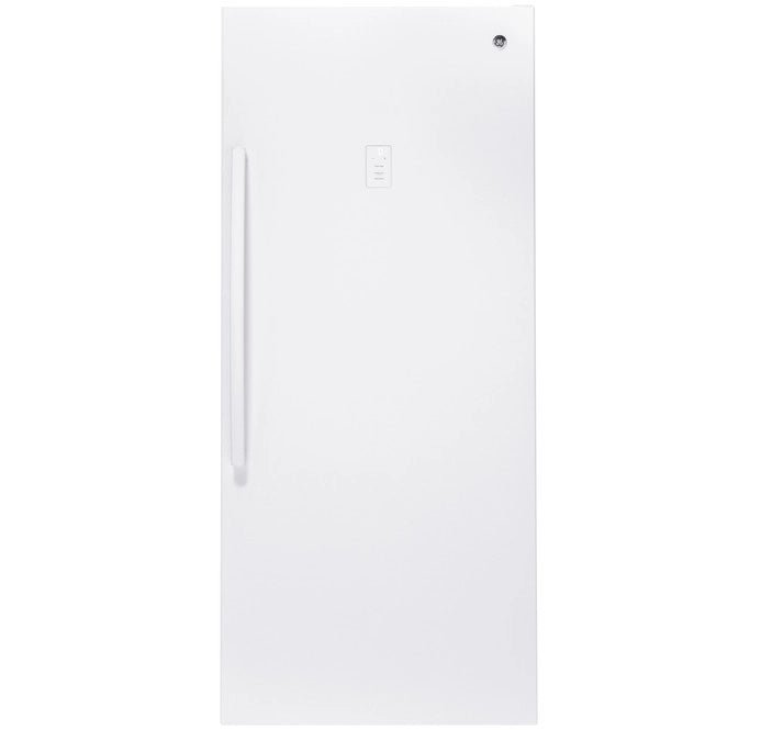 FUF21DLRWW - FREEZERS - GE - White - Open Box - BonPrix Électroménagers