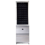 FWCDR6628 - 24S - BEVERAGE CENTERS - Forno - Stainless Steel - Open Box - BonPrix Électroménagers