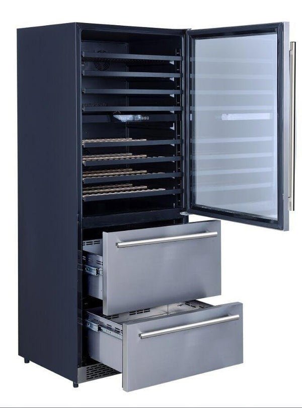 FWCDR6661 - 30S - BEVERAGE CENTERS - Forno - Stainless Steel - Open Box - BonPrix Électroménagers