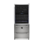 FWCDR6661 - 30S - BEVERAGE CENTERS - Forno - Stainless Steel - Open Box - BonPrix Électroménagers