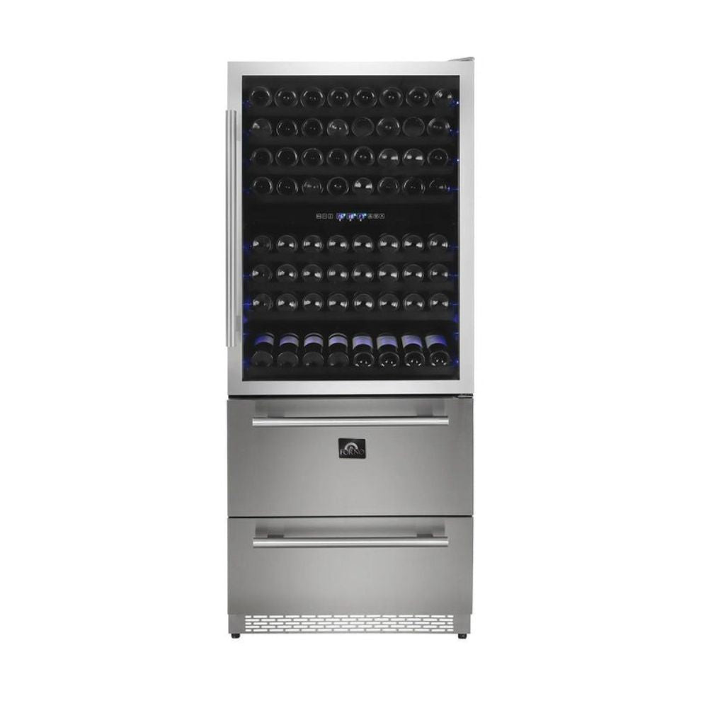 FWCDR6661 - 30S - BEVERAGE CENTERS - Forno - Stainless Steel - Open Box - BonPrix Électroménagers