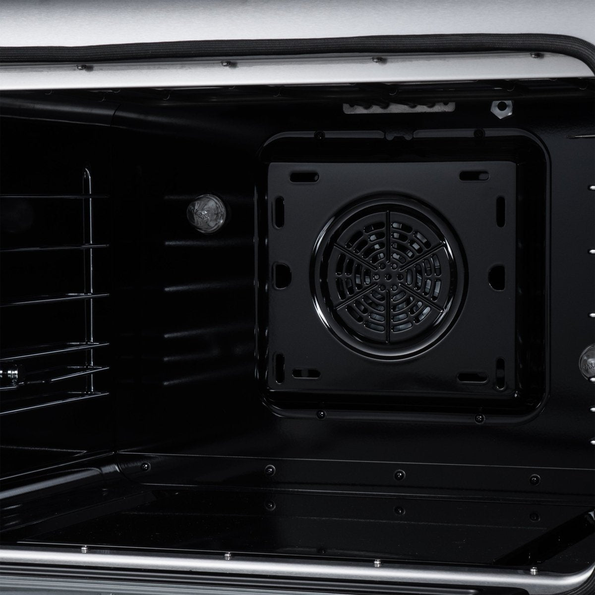 Galiano 36 Inch Freestanding Electric range, 5 radiant burners, 5.36 cf. True Convection oven, Air fryer kit, White - BonPrix Électroménagers