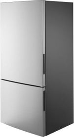 GBE17HYRFS - REFRIGERATORS - GE - Bottom Freezer - Stainless Steel - Open Box - BonPrix Électroménagers