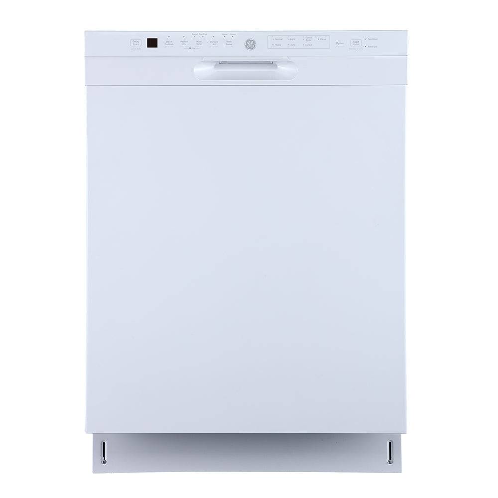 GBF655SGPWW - DISHWASHERS - GE - Front Controls - White - Open Box - BonPrix Électroménagers