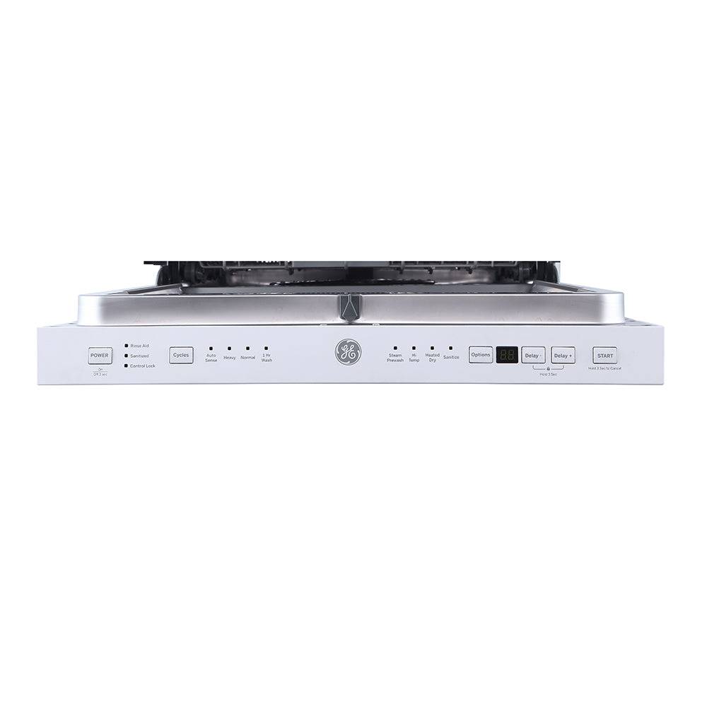 GBP534SGPWW - DISHWASHERS - GE - Top Controls - White - Open Box - BonPrix Électroménagers