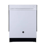 GBP534SGPWW - DISHWASHERS - GE - Top Controls - White - Open Box - BonPrix Électroménagers