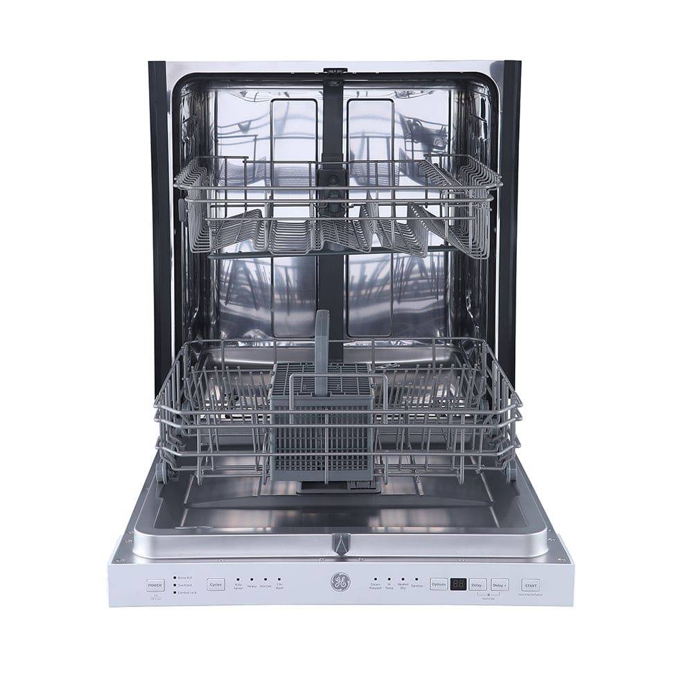 GBP534SGPWW - DISHWASHERS - GE - Top Controls - White - Open Box - BonPrix Électroménagers