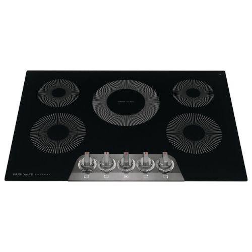 GCCE3070AD - COOKTOPS - Frigidaire Gallery - Electric - Black - New - BonPrix Électroménagers