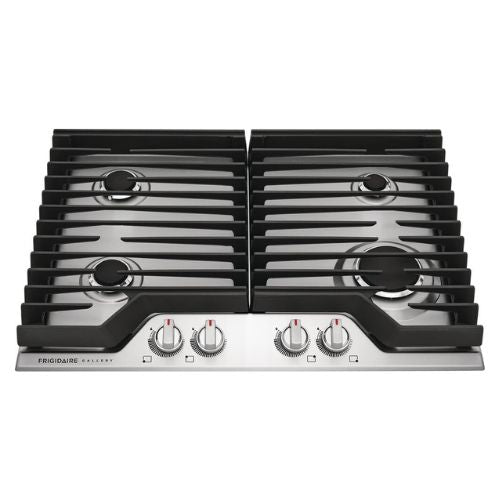 GCCG3046AS - COOKTOPS - Frigidaire Gallery - Gas - Stainless Steel - New - BonPrix Électroménagers