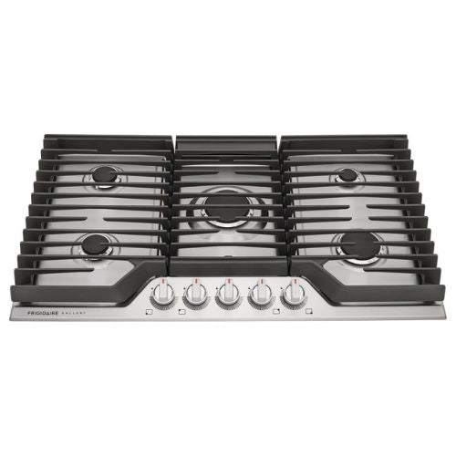 GCCG3648AS - COOKTOPS - Frigidaire Gallery - Gas - Stainless Steel - New - BonPrix Électroménagers