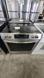 GCFE305CBF - RANGES - Frigidaire - Electric - Stainless Steel - Open Box - BonPrix Électroménagers