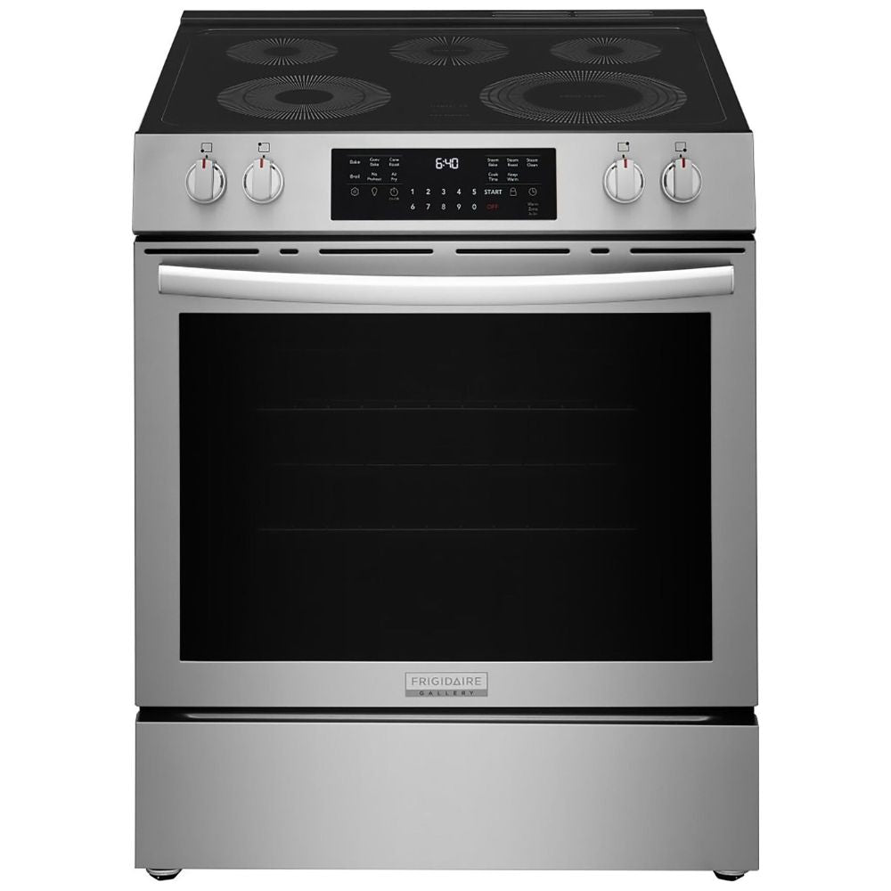 GCFE305CBF - RANGES - Frigidaire - Electric - Stainless Steel - Open Box - BonPrix Électroménagers