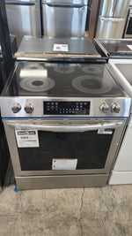 GCFE305CBF - RANGES - Frigidaire - Electric - Stainless Steel - Open Box - BonPrix Électroménagers