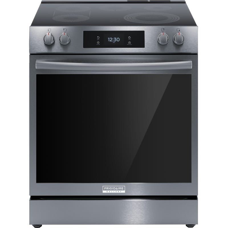 GCFE306CBD - RANGES - Frigidaire Gallery - Electric - Black Stainless - New - BonPrix Électroménagers