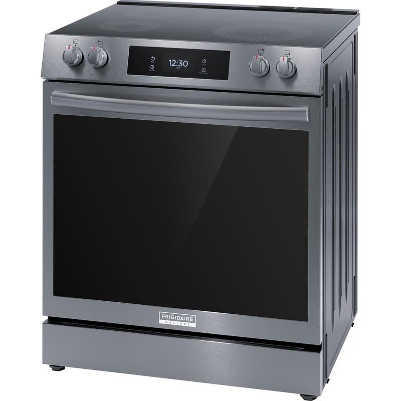 GCFE306CBD - RANGES - Frigidaire Gallery - Electric - Black Stainless - New - BonPrix Électroménagers