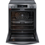 GCFE306CBD - RANGES - Frigidaire Gallery - Electric - Black Stainless - New - BonPrix Électroménagers