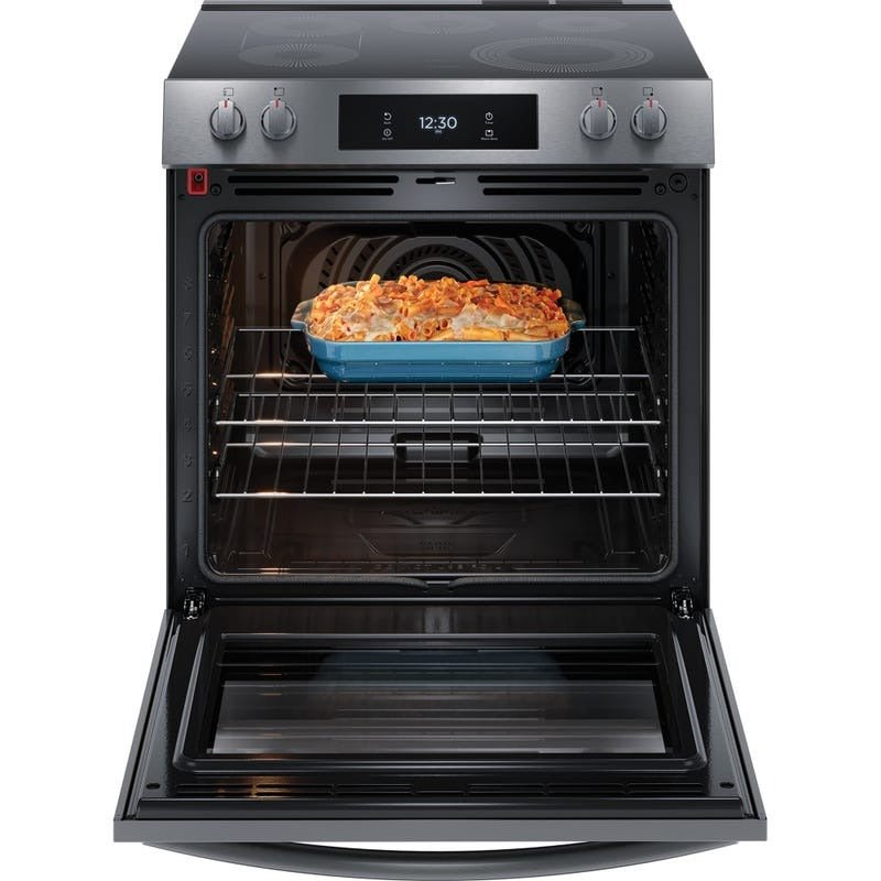 GCFE306CBD - RANGES - Frigidaire Gallery - Electric - Black Stainless - New - BonPrix Électroménagers