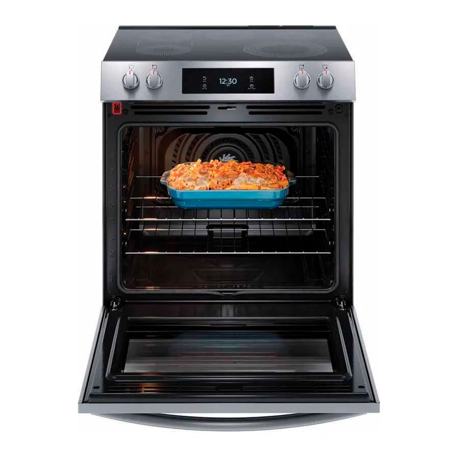 GCFE306CBF - RANGES - Frigidaire Gallery - Electric - Stainless Steel - New - BonPrix Électroménagers