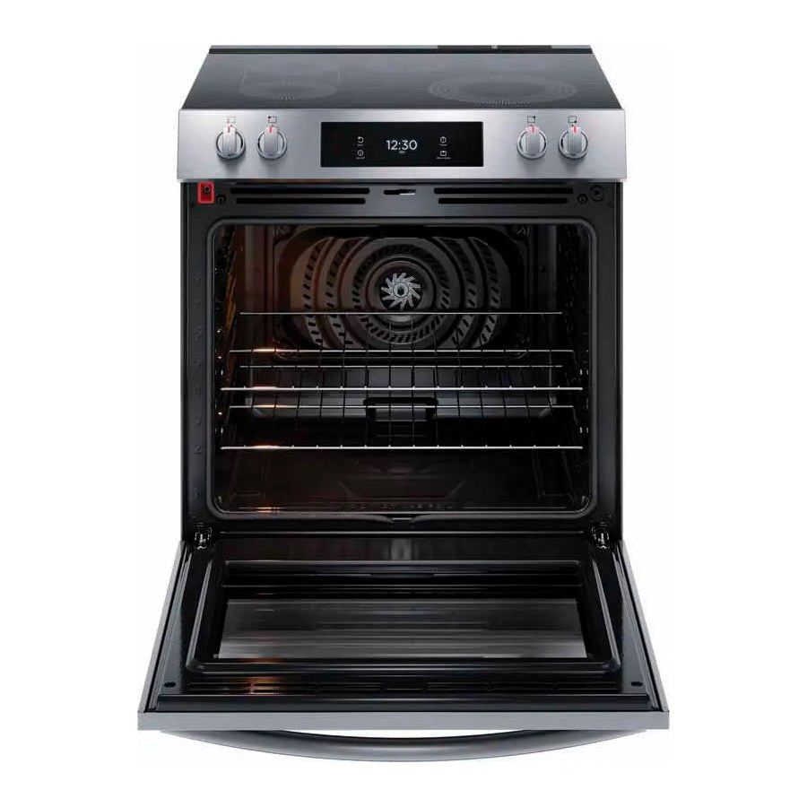 GCFE306CBF - RANGES - Frigidaire Gallery - Electric - Stainless Steel - New - BonPrix Électroménagers