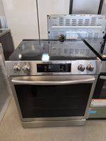 GCFE306CBF - RANGES - Frigidaire Gallery - Electric - Stainless Steel - Open Box - BonPrix Électroménagers