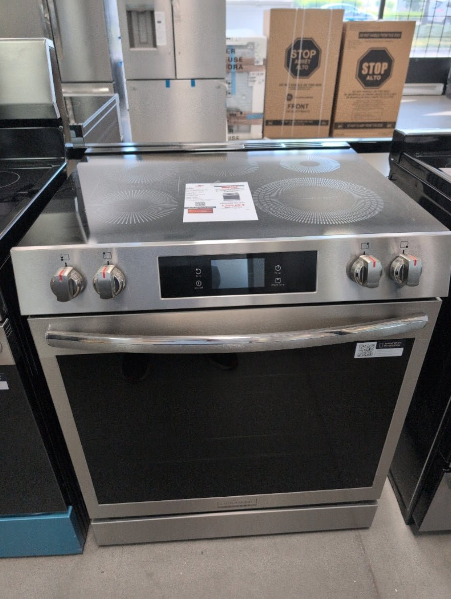 GCFE306CBF - RANGES - Frigidaire Gallery - Electric - Stainless Steel - Open Box - BonPrix Électroménagers