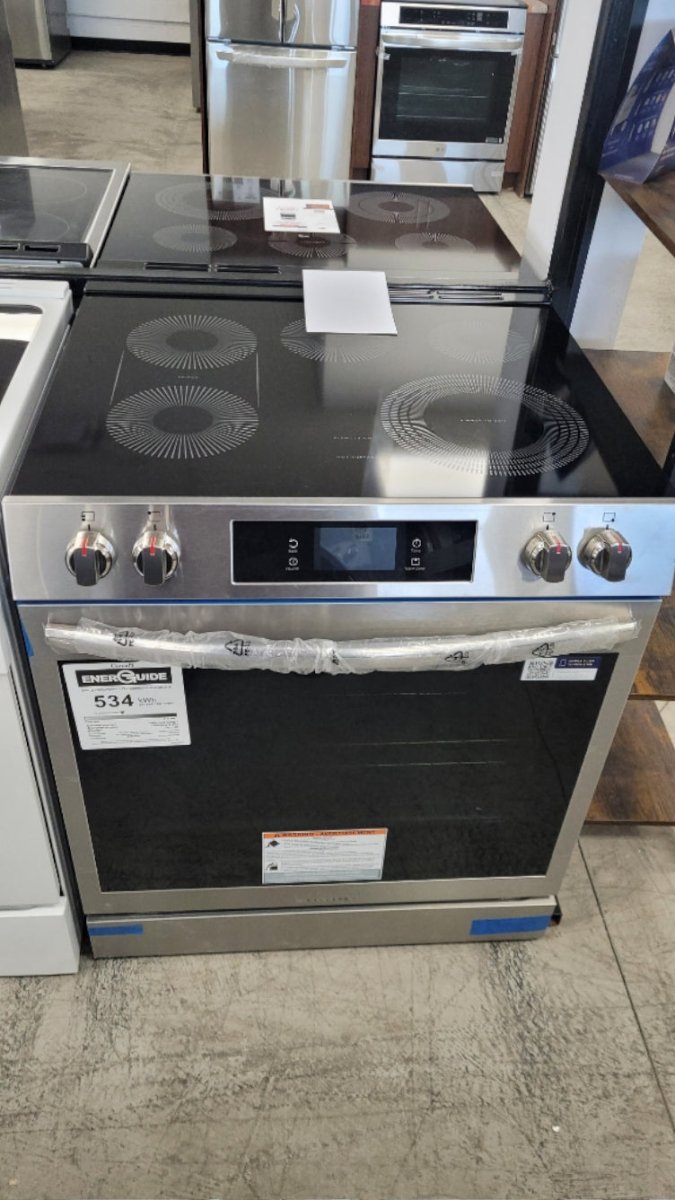 GCFE306CBF - RANGES - Frigidaire Gallery - Electric - Stainless Steel - Open Box - BonPrix Électroménagers