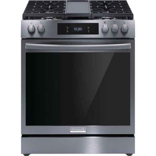 GCFG3060BD - RANGES - Frigidaire Gallery - Gas - Black Stainless - New - BonPrix Électroménagers