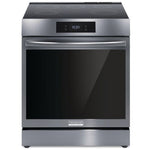 GCFI306CBD - RANGES - Frigidaire Gallery - Electric - Black Stainless - New - BonPrix Électroménagers