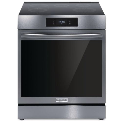 GCFI306CBD - RANGES - Frigidaire Gallery - Electric - Black Stainless - Open Box - BonPrix Électroménagers