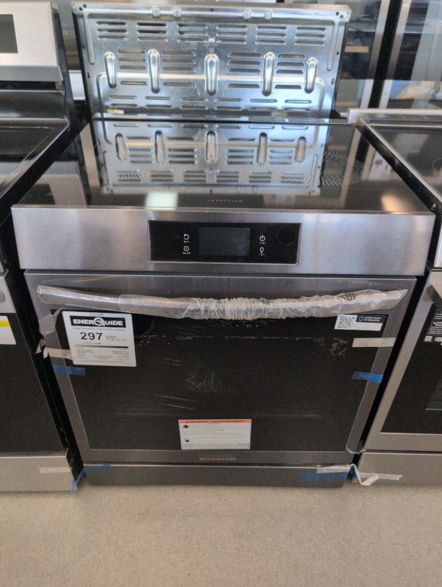 GCFI306CBD - RANGES - Frigidaire Gallery - Electric - Black Stainless - Open Box - BonPrix Électroménagers