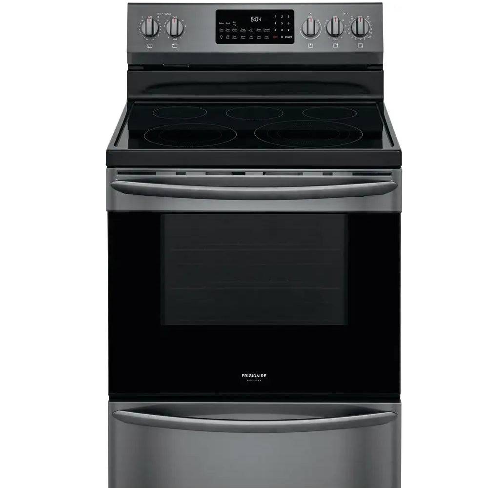 GCRE306CAD - RANGES - Frigidaire Gallery - Electric - Black Stainless - New - BonPrix Électroménagers